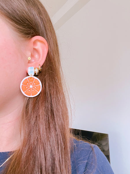 Gingham Oranges