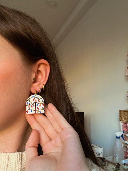 Christmas Light Arches