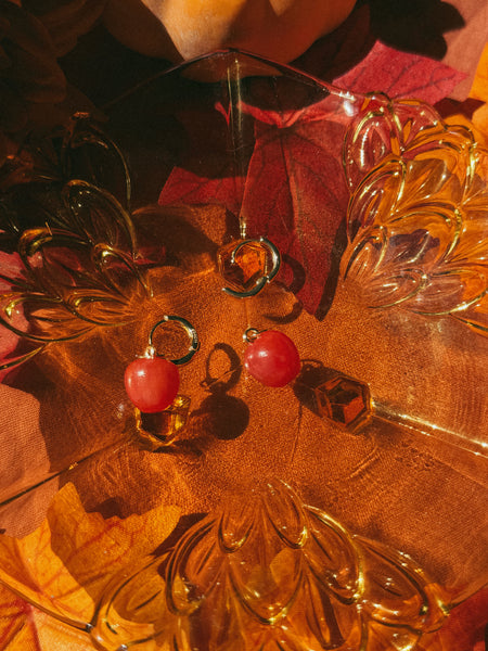 Red Apple Charm