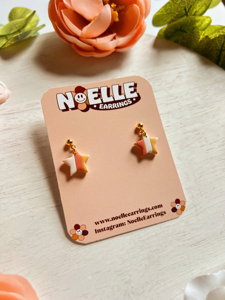 Mini Star Earrings