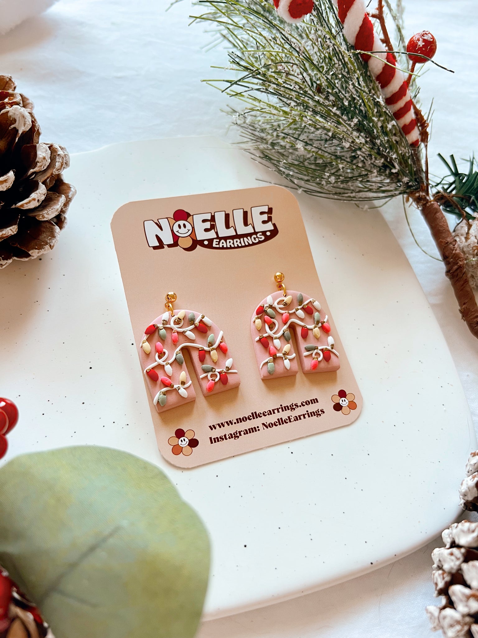 Christmas Light Arches