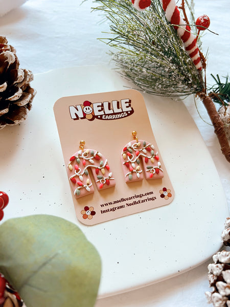 Christmas Light Arches