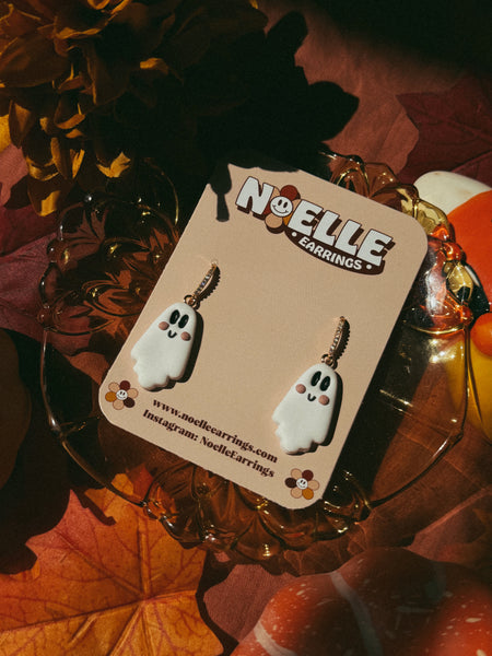 Gentle Ghost Earrings