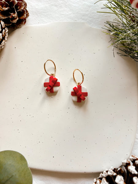 Present Hoop Earrings