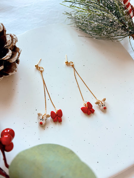 Christmas Dangle Earrings