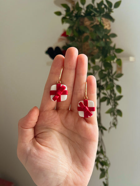 Present Hoop Earrings