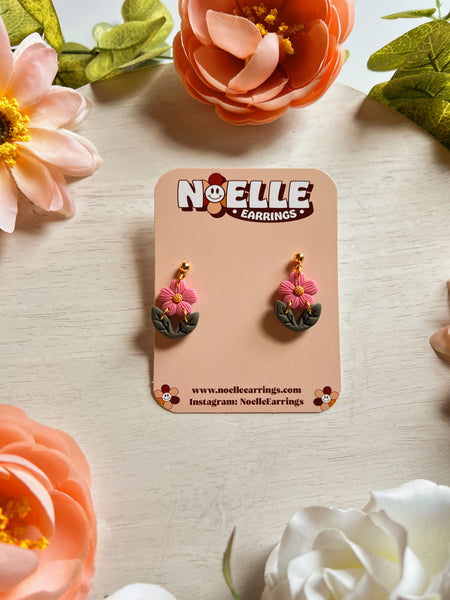 Summer Mini Bloom Earrings