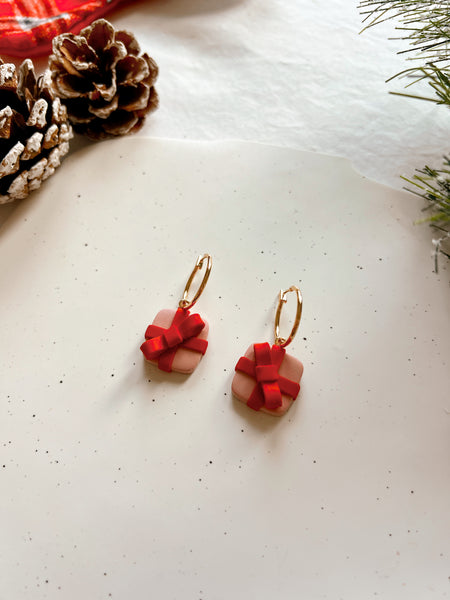 Present Hoop Earrings