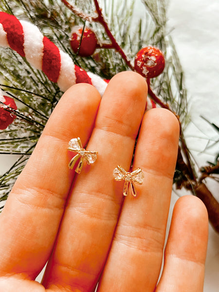 CZ Bow Studs