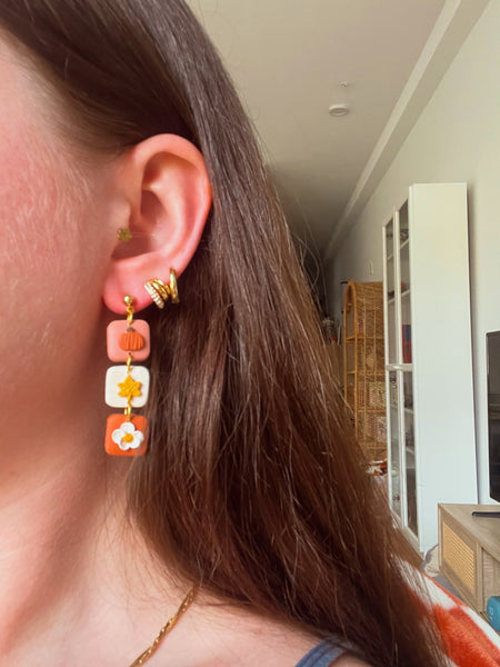 Triple Fall Dangles