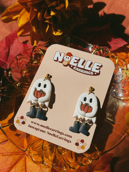 Cozy Ghost Earrings
