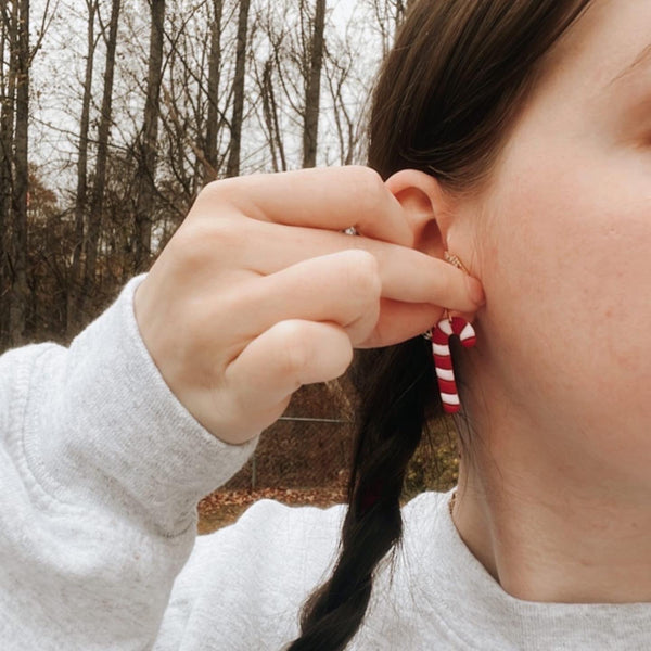 Candy Cane Dangles