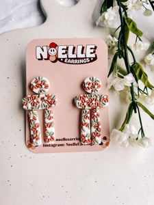 Boho Floral Dangles