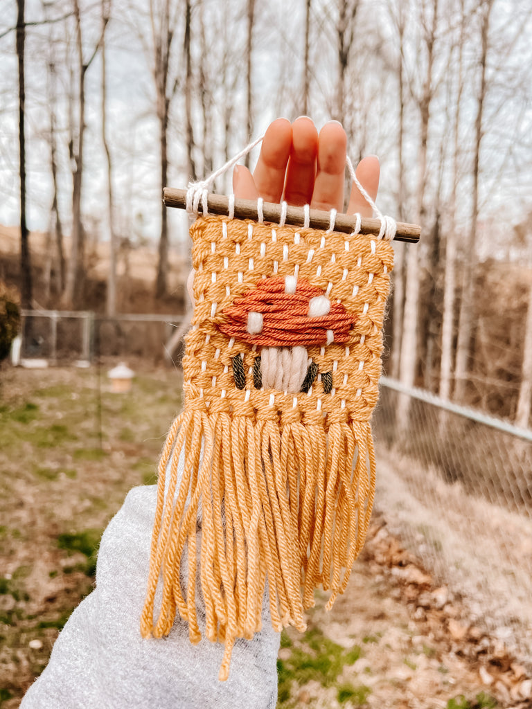 Macrame Hand Woven Bohemian Home Accessories Book Woven Bag