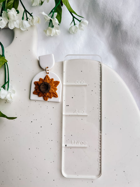 Sunflower Spring Earrings