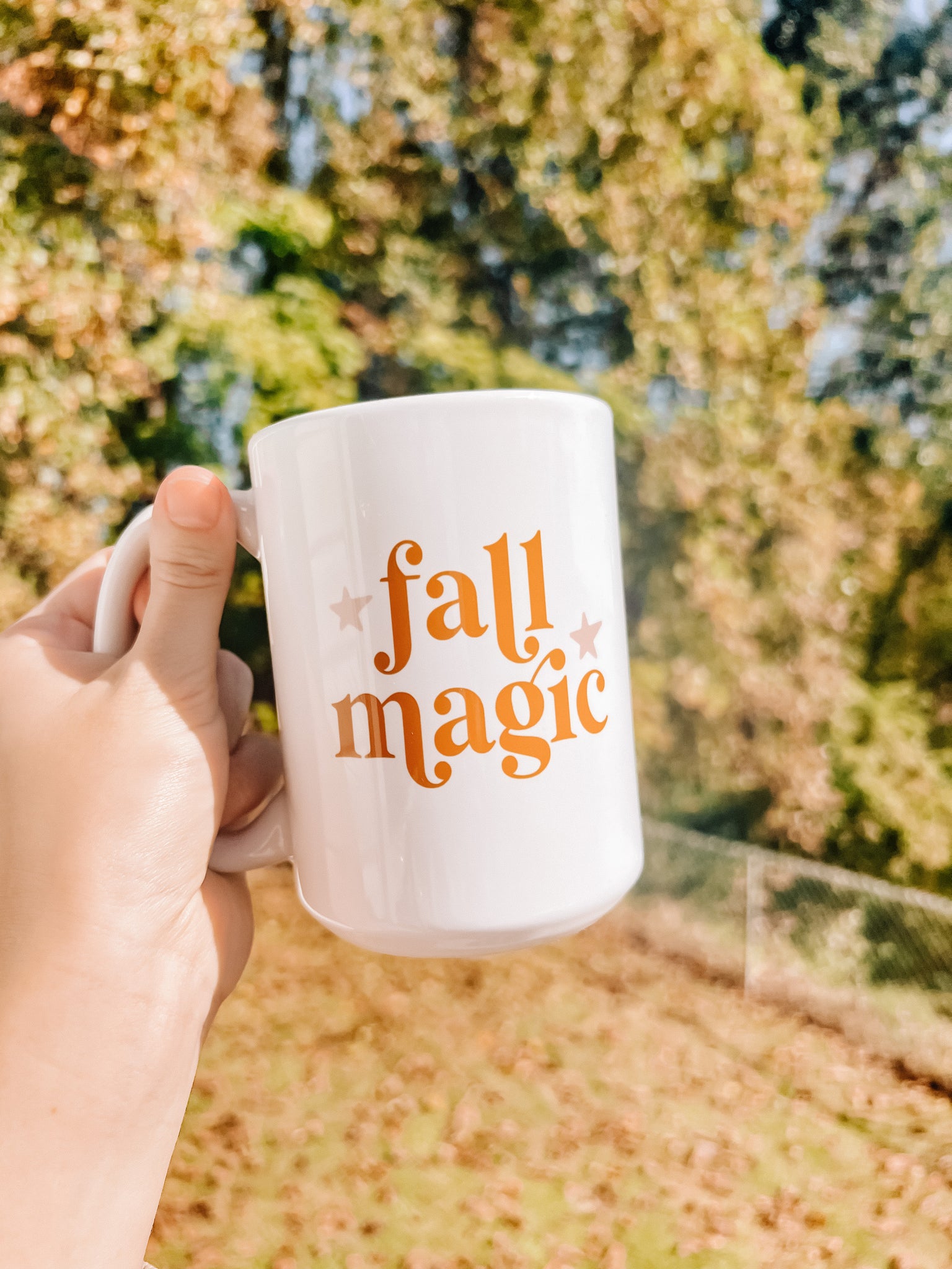 15 oz Fall and Halloween Mugs