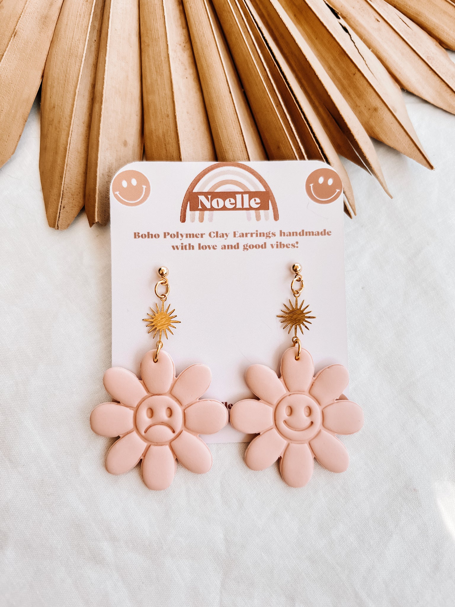 Happy-Sad Daisy Dangles