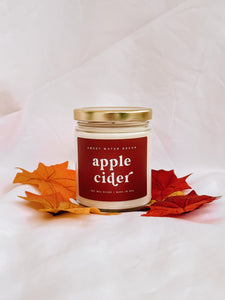 Apple Cider Soy Wax Candle