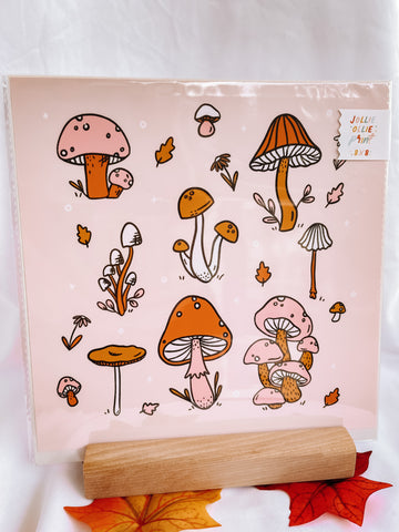 Mushroom Art Prints