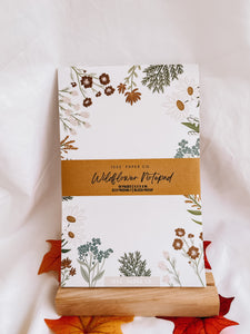 Field of Wildflowers Notepad