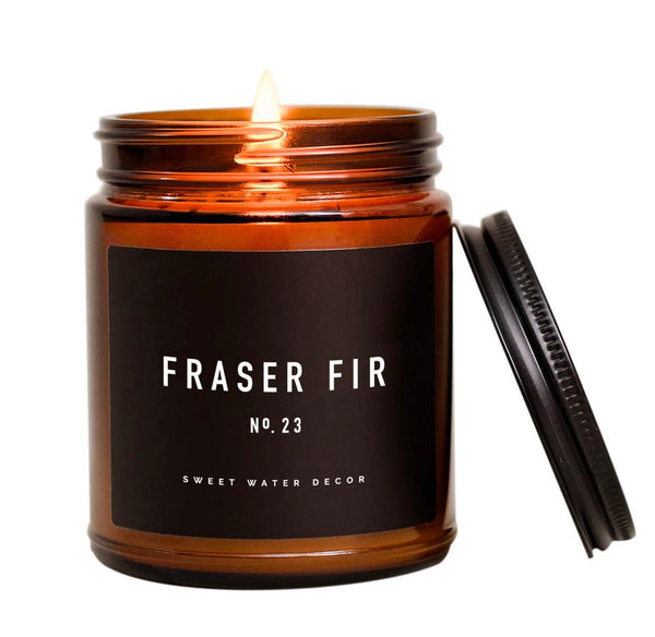 Frasier Fir 9 oz Soy Wax Candle