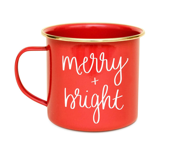 Merry & Bright 18 oz Campfire Coffee Mug