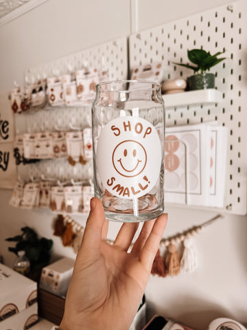 Shop Small Glass Can Cup