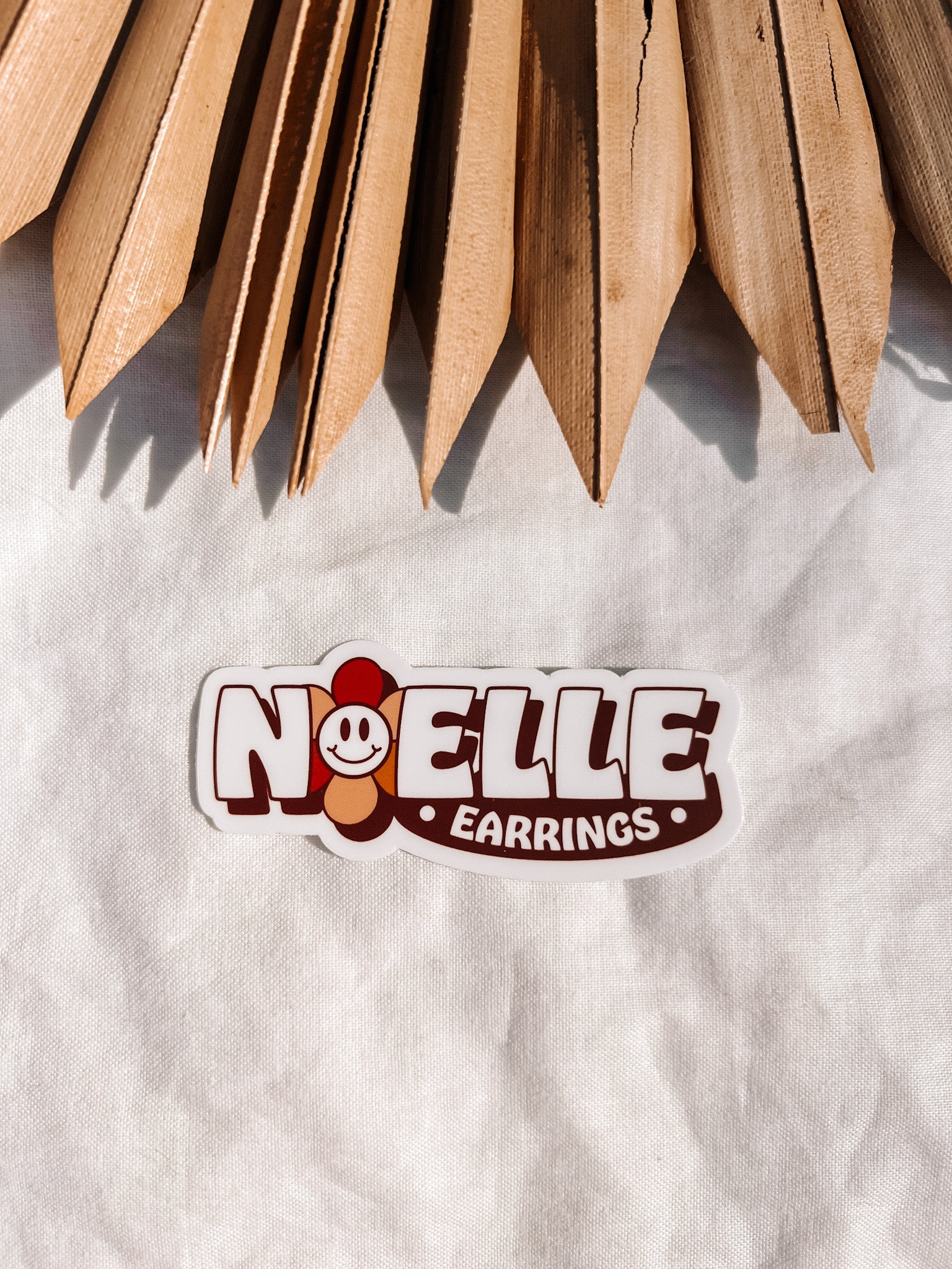 Noelle Logo Sticker