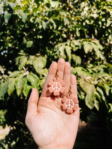 Peace Flower Huggies
