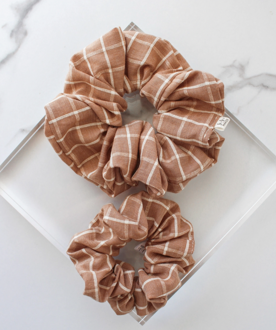 Boho Scrunchies