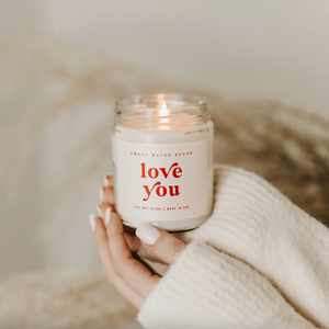 Love You 9 Oz. Soy Candle