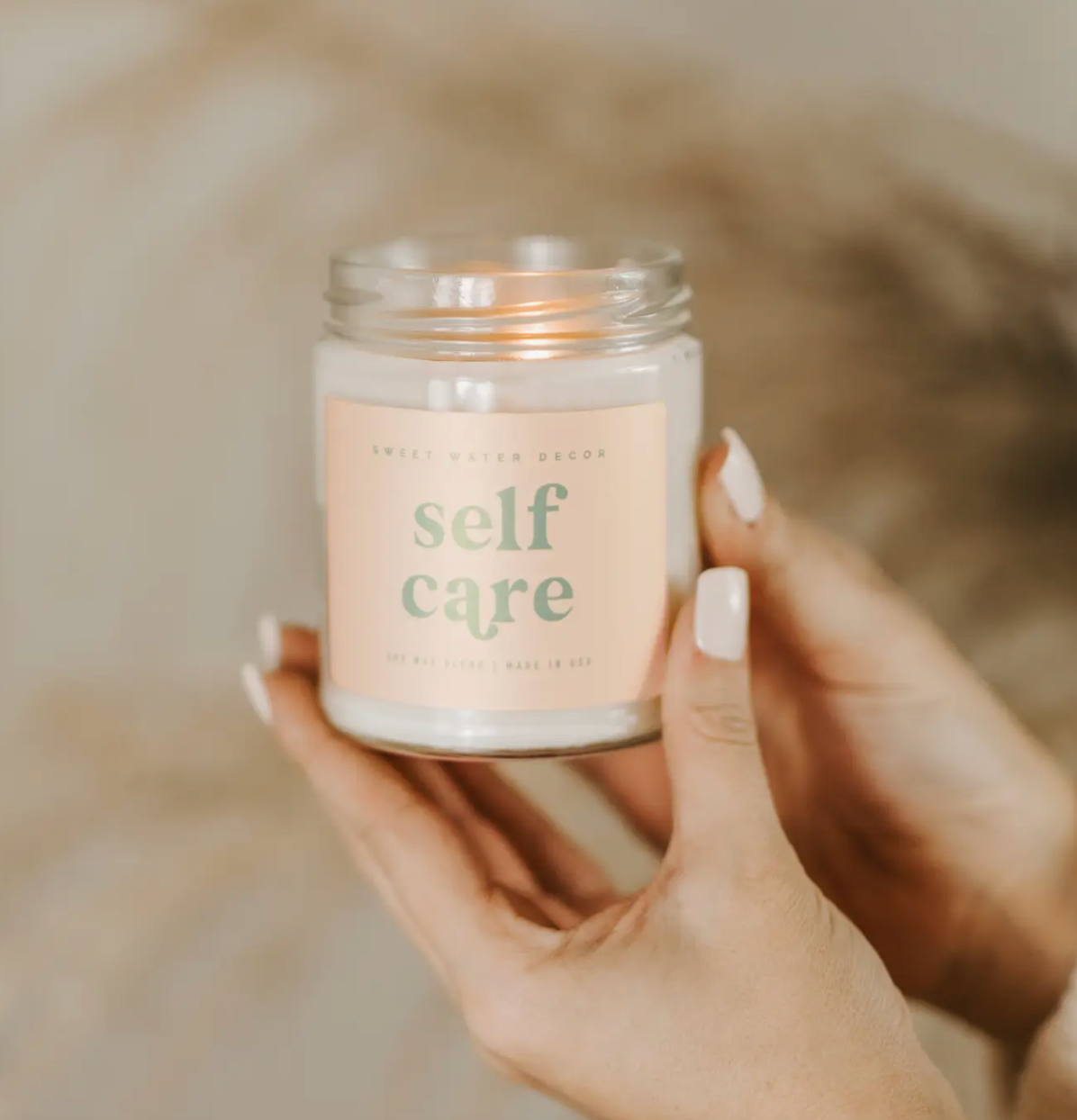 Self Care 9 Oz. Soy Candle