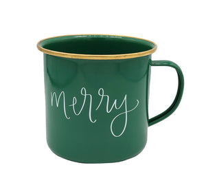 Merry 18 oz Campfire Coffee Mug